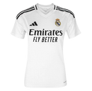 Camisa Real Madrid Home 24/25 s/n° Torcedor Feminina - Branco