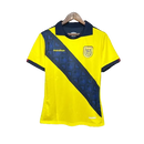 Camisa Equador Home l 2024/25 - Amarelo