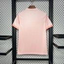 Camisa Manchester United Retrô 2008/09 - Rosa