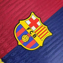 Camisa Barcelona Home l 24/25 Jogador - Azul e Grená