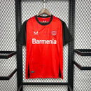 Camisa Bayer Leverkusen Home 24/25 Torcedor Masculino - Vermelha