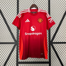 Camisa Manchester United 24/25 - Vermelha
