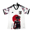 Camisa Japão Edição Dragon Ball 2024 s/n° Torcedor Masculino - Branco