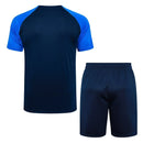 Conjunto Al Nassr Treino 24/25 - Azul Escuro