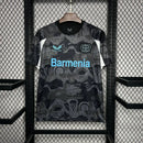 Camisa Bayer Leverkusen Third lll 24/25 Torcedor Masculino - Preta