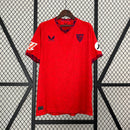 Camisa Sevilla Away ll 2024/25 Torcedor Masculina - Vermelha