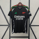 Camisa Arsenal Away lI Adidas Torcedor 2024/25 Masculino - Preta