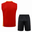 Conjunto Bayern de Munique Treino Regata 24/25 - Vermelho