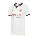 Camisa Manchester City Away 23/24 - Branco