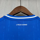 Camisa Itália Home l 24/25 Torcedor Masculino - Azul