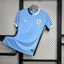 Camisa Seleção do Uruguai Home l 24/25 - Azul