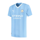 Camisa Manchester City Home 23/24 - Azul
