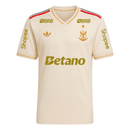 Camisa Flamengo Third 25/26 - Creme C/ Patrocínio