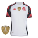 Camisa Flamengo Away 25/26 Jogador - Branca