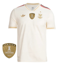 Camisa Flamengo Third 25/26 Jogador - Creme