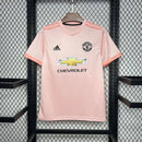 Camisa Manchester United Retrô 2008/09 - Rosa