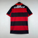 Camisa Flamengo Retrô 1990 - Vermelha e Preta