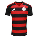 Camisa Flamengo Home 25/26 - Preta e Vermelha
