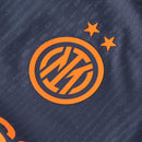 Camisa Inter de Milão Third 25/26 Jogador - Azul e Laranja