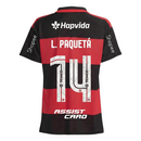 Camisa Flamengo Home 26/27 - Preta e Vermelha