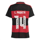 Camisa Flamengo Home 26/27 - Preta e Vermelha