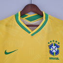 Camisa Seleção Brasil 2022 - Amarela - Conceito Rio