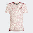 Camisa Seleção México II 2022 Adidas - Bege