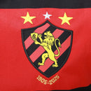 Camisa Sport Home 25/26 - Vermelha e Preta