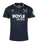 Camisa West Ham Third 25/26 - Preta