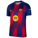 Camisa Barcelona Home 25/26 - Azul e Vermelha