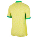 Camisa Brasil Home 2024 Jogador - Amarela