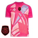 Camisa Flamengo Goleiro 25/26 - Rosa