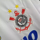 Camisa Corinthians Home 1999 Retrô - Branca