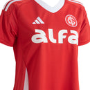 Camisa Internacional Feminina Home 25/26 - Vermelha