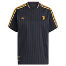 Camisa Manchester United Terrace Icon 25/26 - Preta