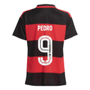 Camisa Flamengo Home 26/27 - Preta e Vermelha