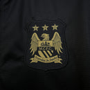 Camisa Manchester City Away 13/14 Retrô - Preta