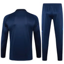 Conjunto Agasalho Treino Itália 25/26 - Azul Marinho