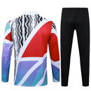 Conjunto Agasalho Treino Arsenal 24/25 - Vermelho e Azul