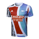 Conjunto Arsenal Treino 24/25 - Vermelho e Azul