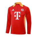 Conjunto Agasalho Treino Bayern de Munique 24/25 - Vermelho