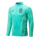 Conjunto Agasalho Treino Brasil 24/25 - Verde Àgua