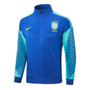 Conjunto Agasalho Treino Brasil 24/25 - Azul