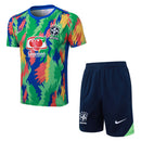 Conjunto Brasil Treino 25/26  - Verde