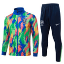 Conjunto Agasalho Treino Brasil 25/26 - Verde