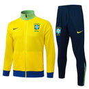 Conjunto Agasalho Treino Brasil 24/25 - Amarelo