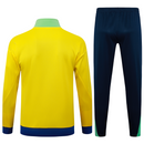 Conjunto Agasalho Treino Brasil 24/25 - Amarelo