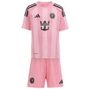 Conjunto Infantil Inter Miami I 25/26 - Rosa