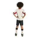 Conjunto Infantil Liverpool II 25/26 - Creme
