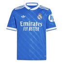 Conjunto Infantil Real Madrid Third 25/26 - Azul